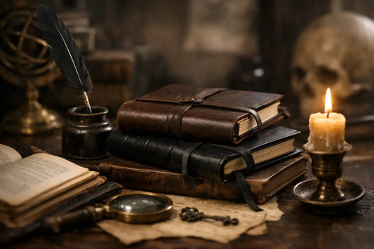 Dark Academia Journals for Secret Studies