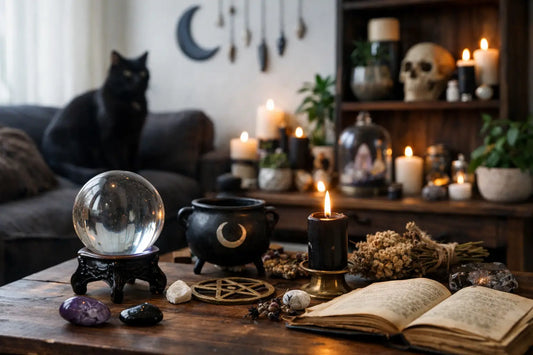 12 Witchy Apartment Decor Examples to Copy