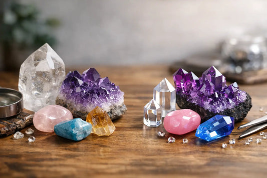 Real Crystals vs Fake Crystals Guide