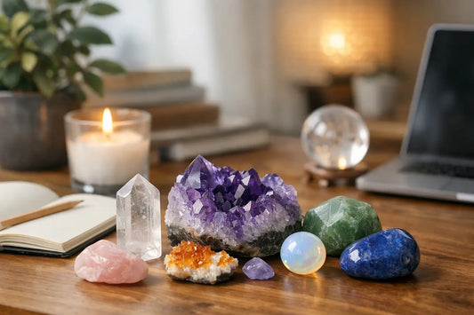 9 Best Crystals for Study Spaces That Feel Magical