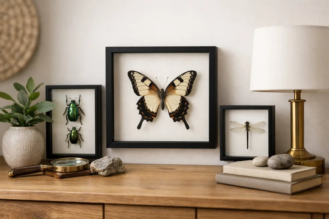 Framed Insect Specimen Decor That Actually Works