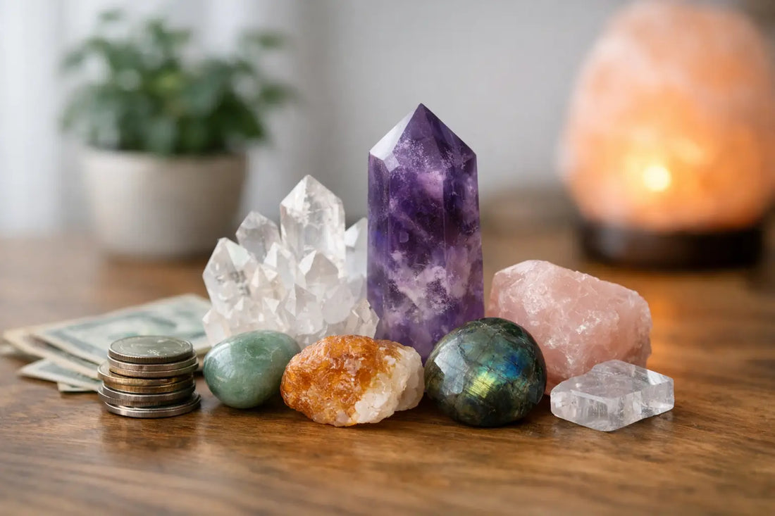 How to Start Crystal Collecting Without Going Broke