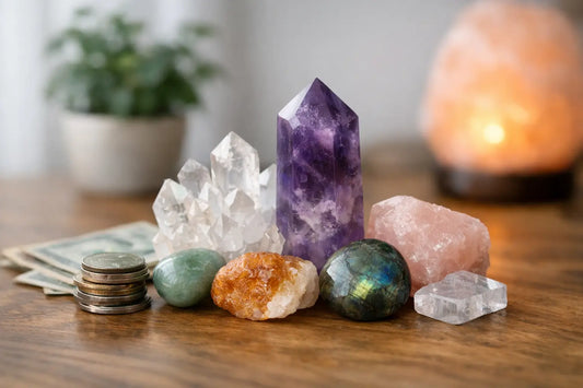 How to Start Crystal Collecting Without Going Broke