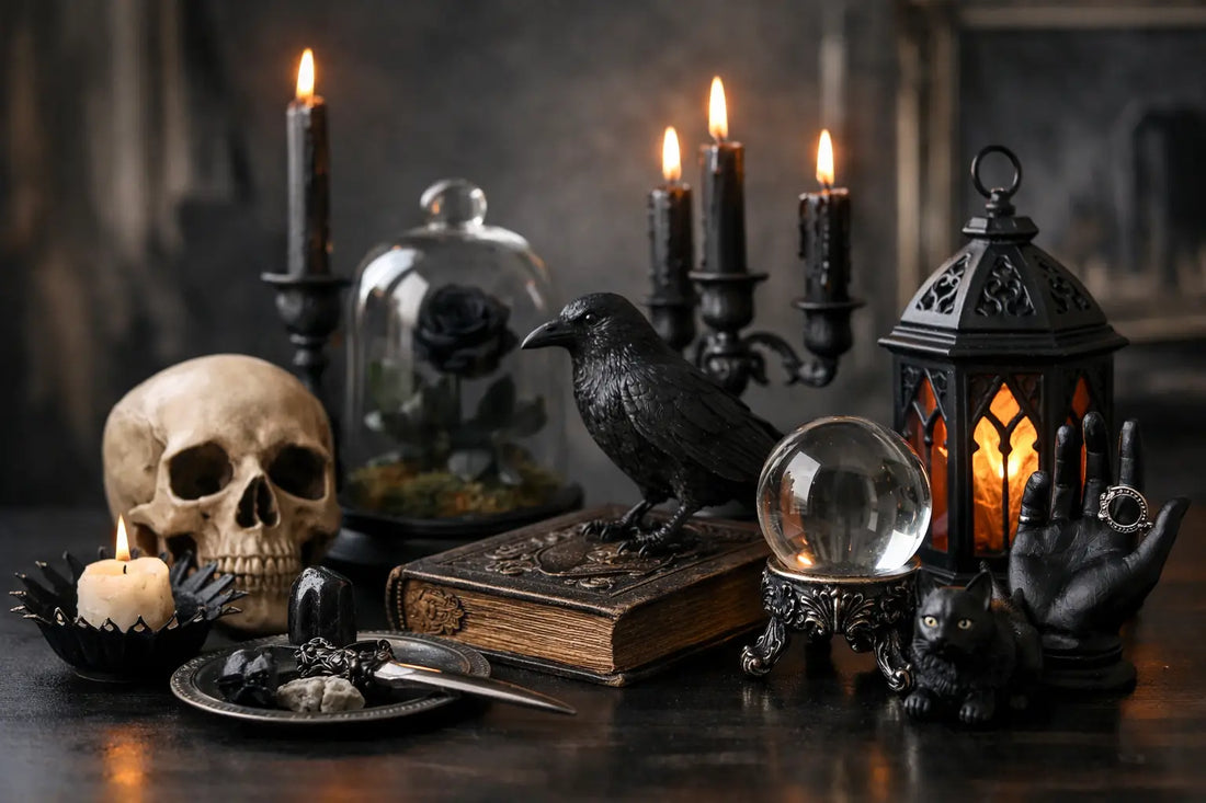 12 Gothic Home Decor Gifts That Hit