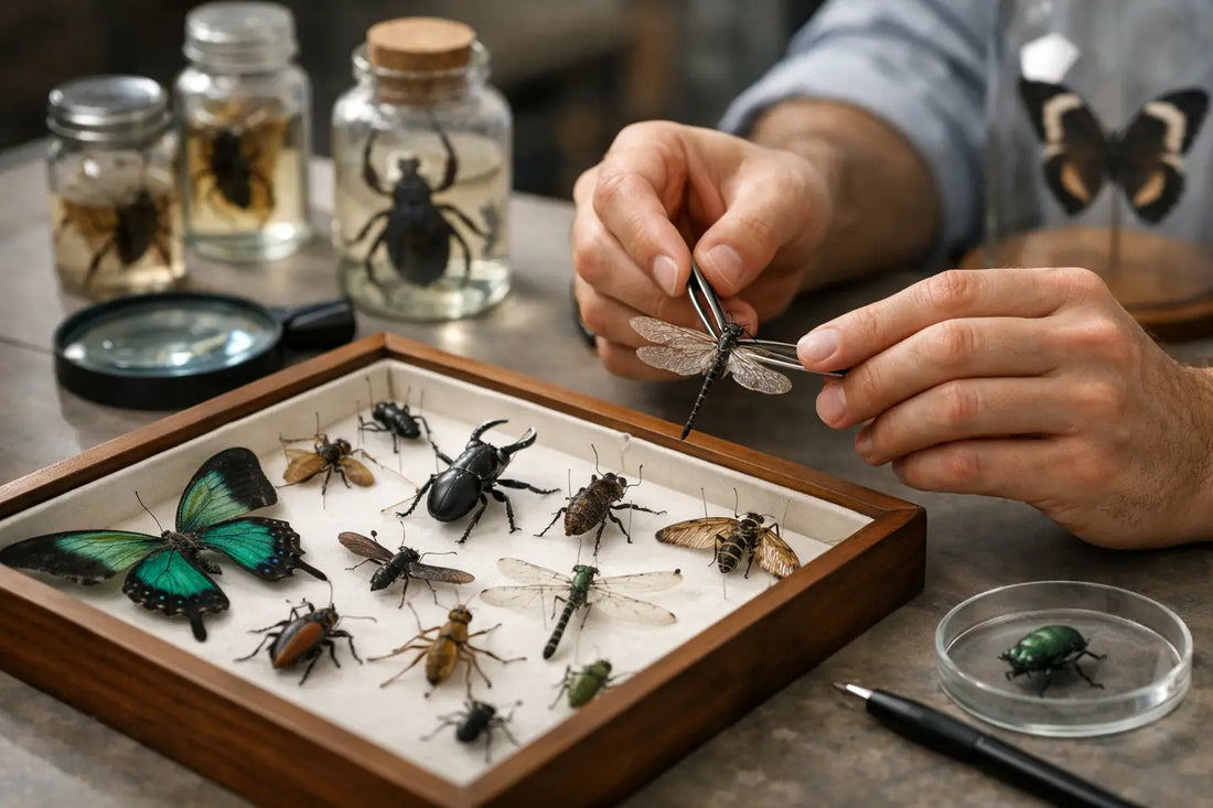 Preserving Insect Specimens Without Breaking the Spell