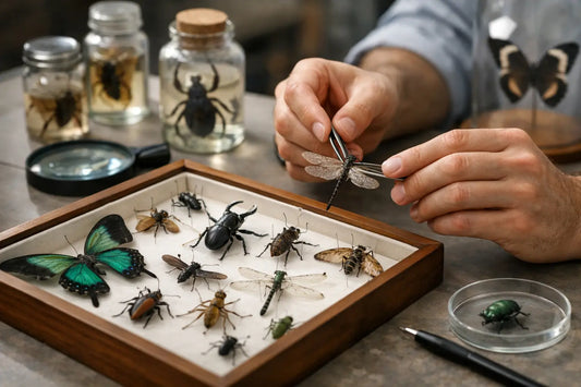 Preserving Insect Specimens Without Breaking the Spell
