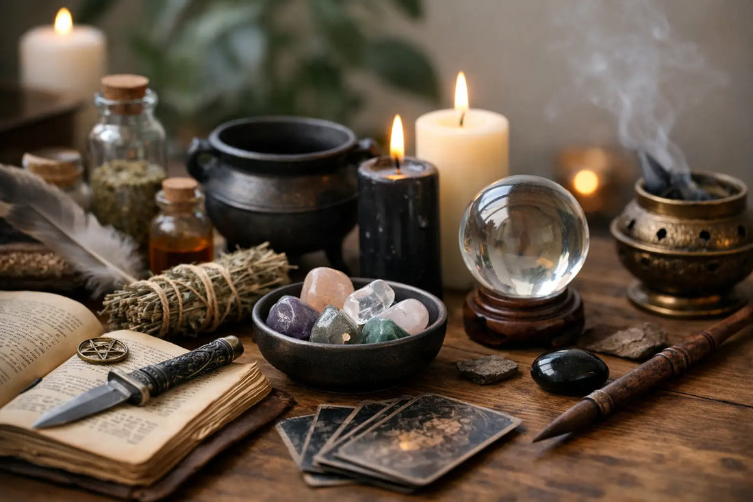 Witchcraft Supplies for Beginners: What to Buy