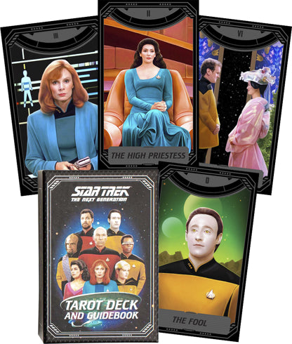 Star Trek: The Next Generation Tarot Deck and Guidebook