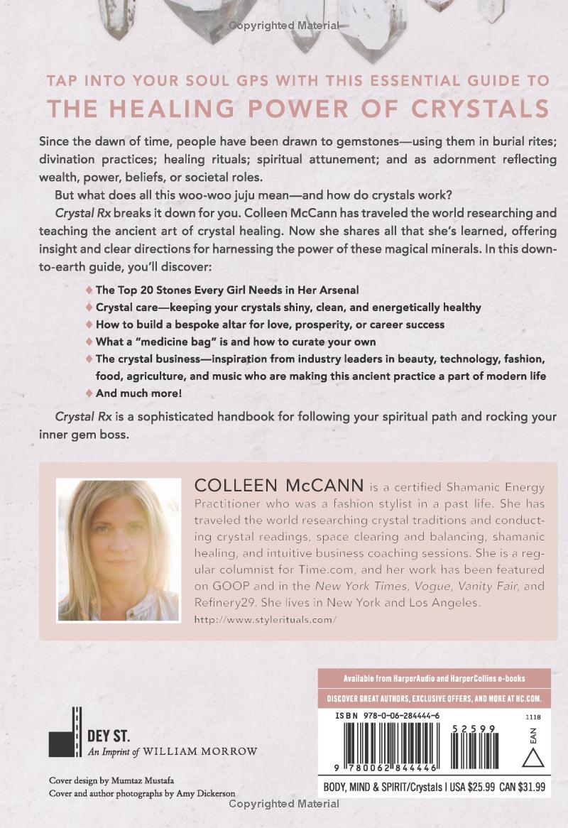 Crystal RX: Daily Rituals for Rocking Your Inner Gem Boss