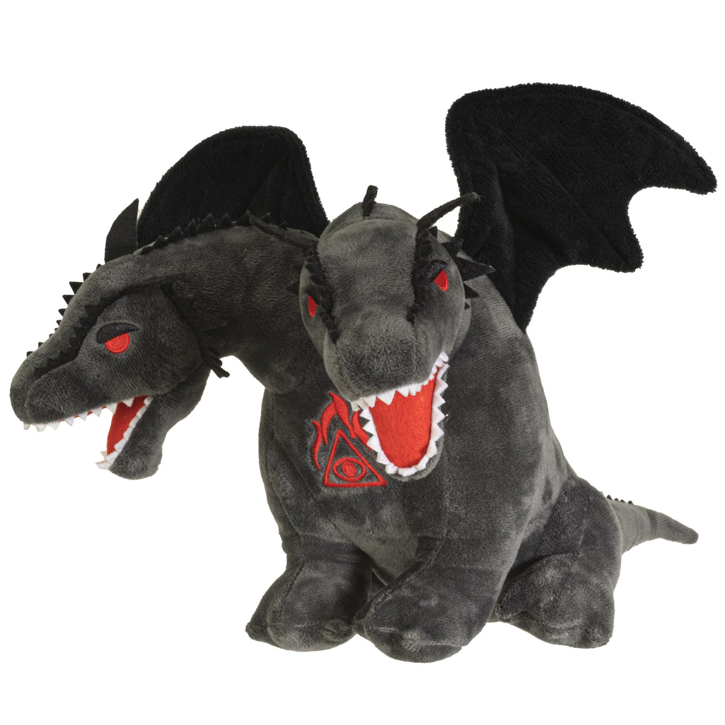 Hellion Stuffed Plush Double-Headed Dragon