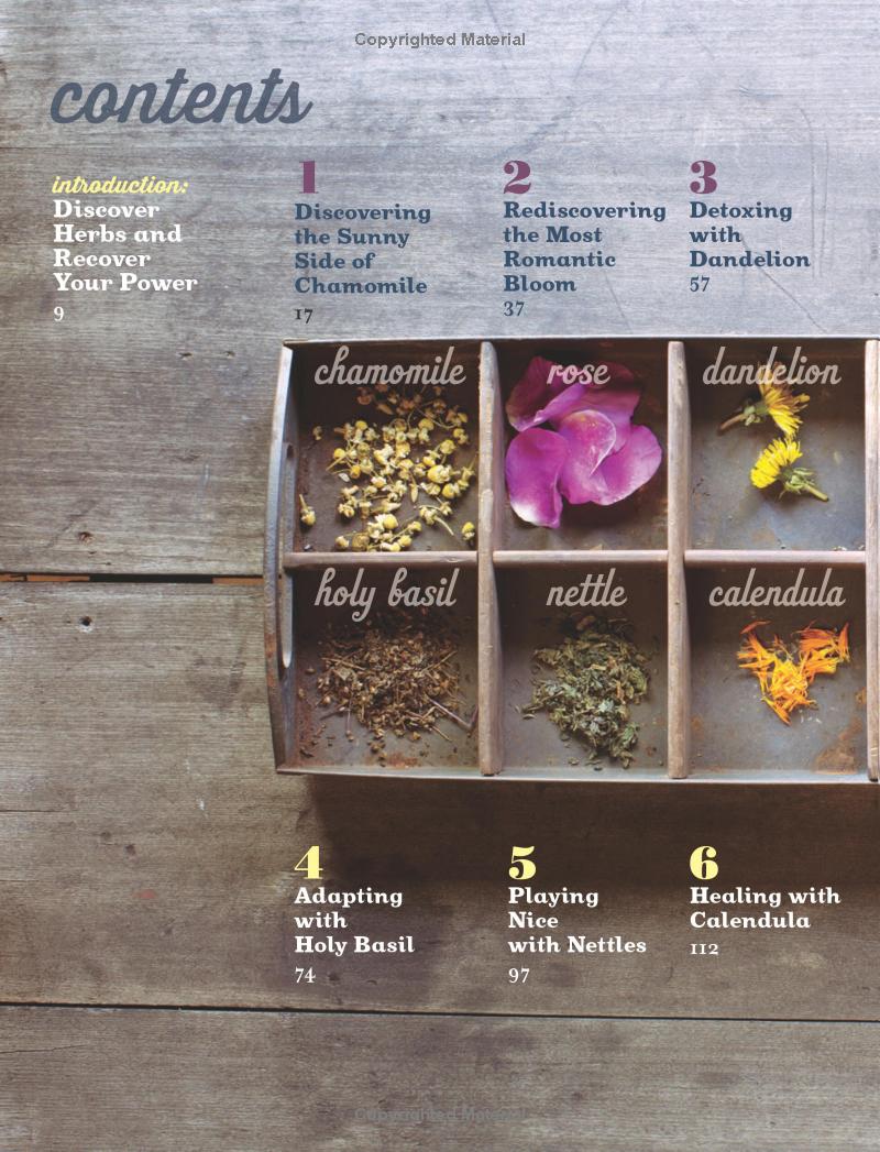 Herbal Goddess: Discover the Amazing Spirit of 12 Healing Herbs with Teas, Potions, Salves, Food, Yoga, and More
