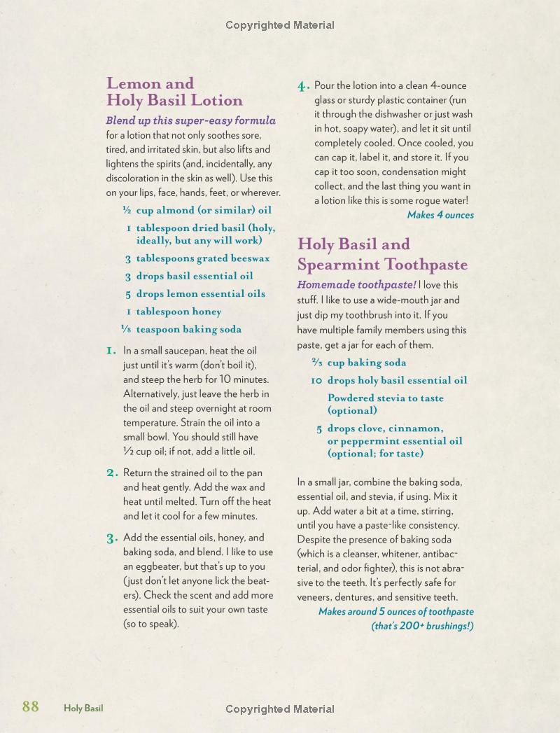 Herbal Goddess: Discover the Amazing Spirit of 12 Healing Herbs with Teas, Potions, Salves, Food, Yoga, and More