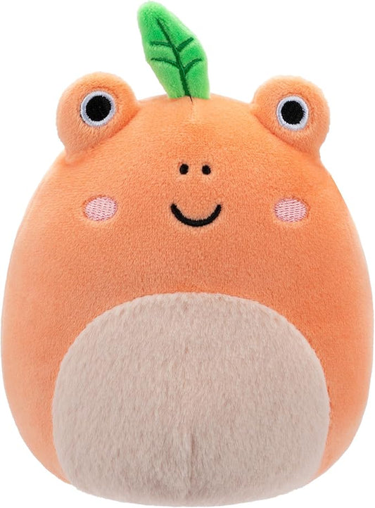 Squishmallow Plush Toy 12" Fatima the Peach Frog