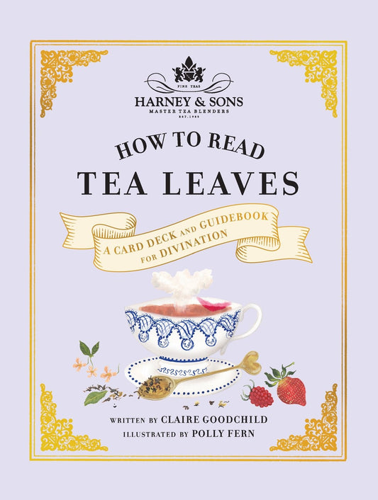 Harney & Sons How To Read Tea Leaves