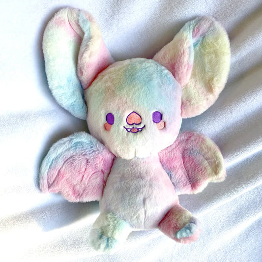 Rainbow Bright Bat Plushies