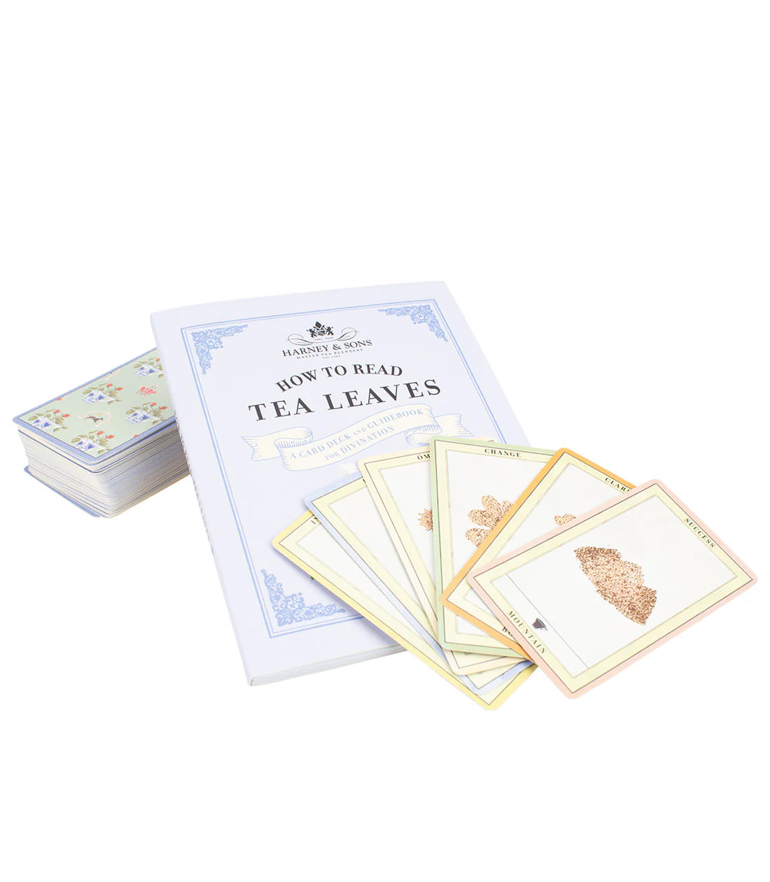 Harney & Sons How To Read Tea Leaves