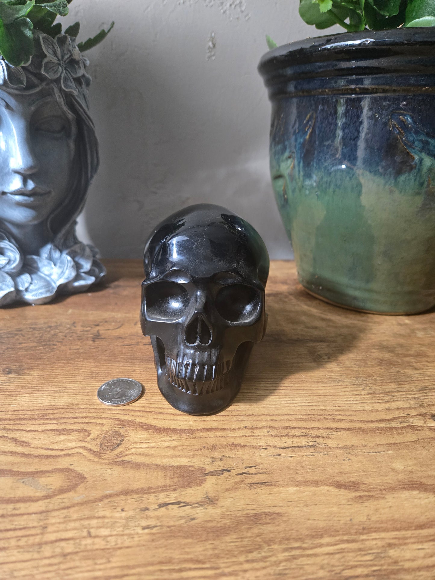 Obsidian Skull