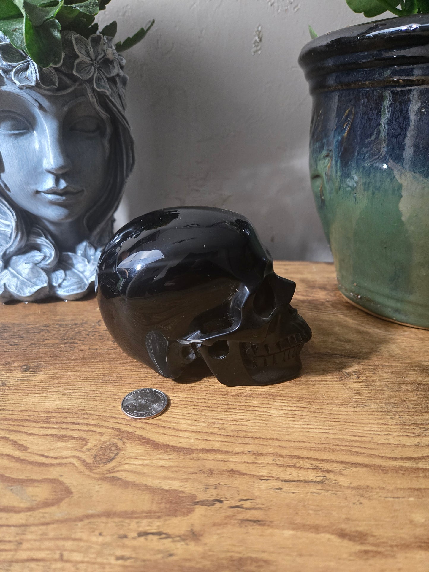 Obsidian Skull