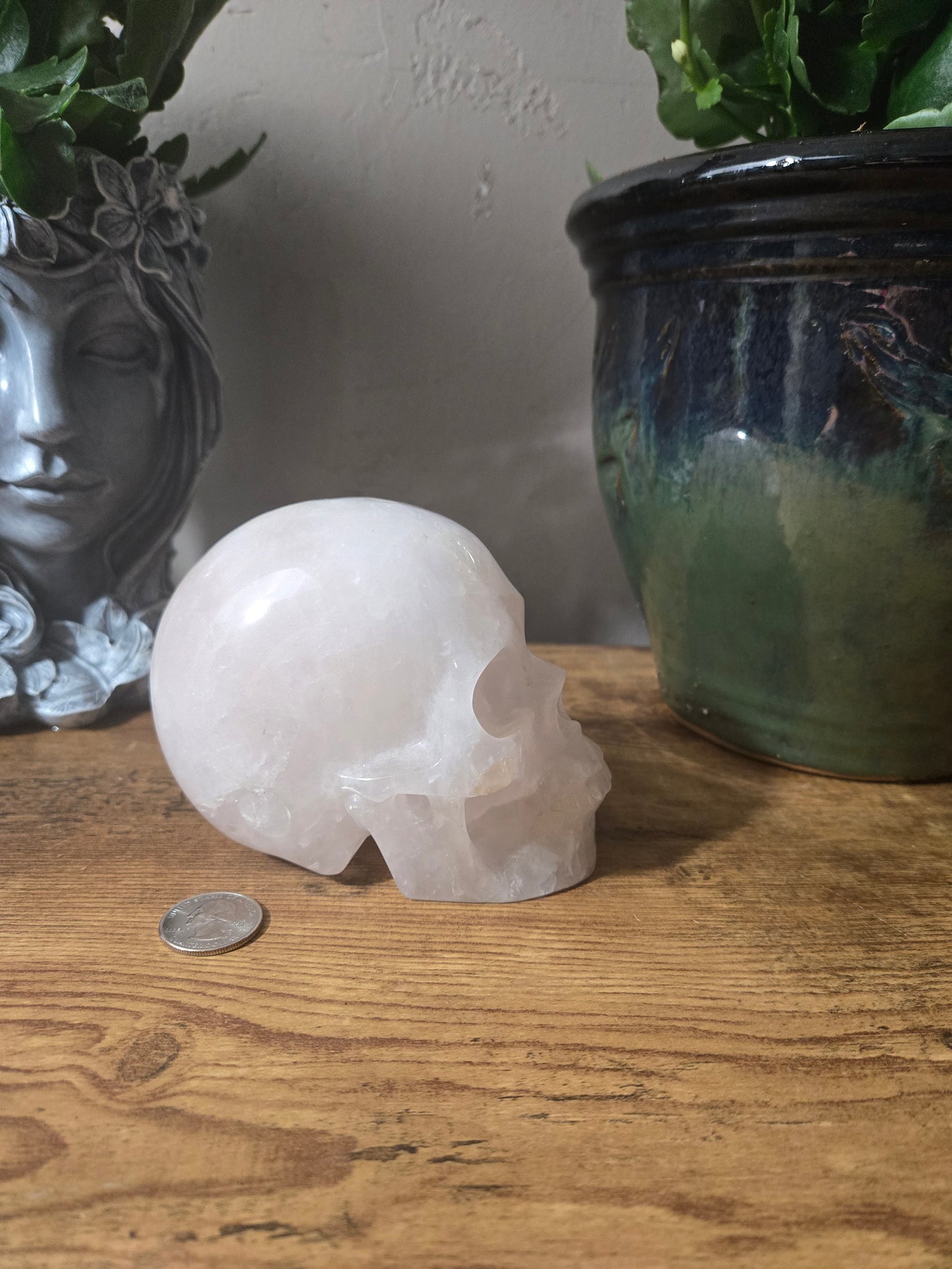 Quartz Skull