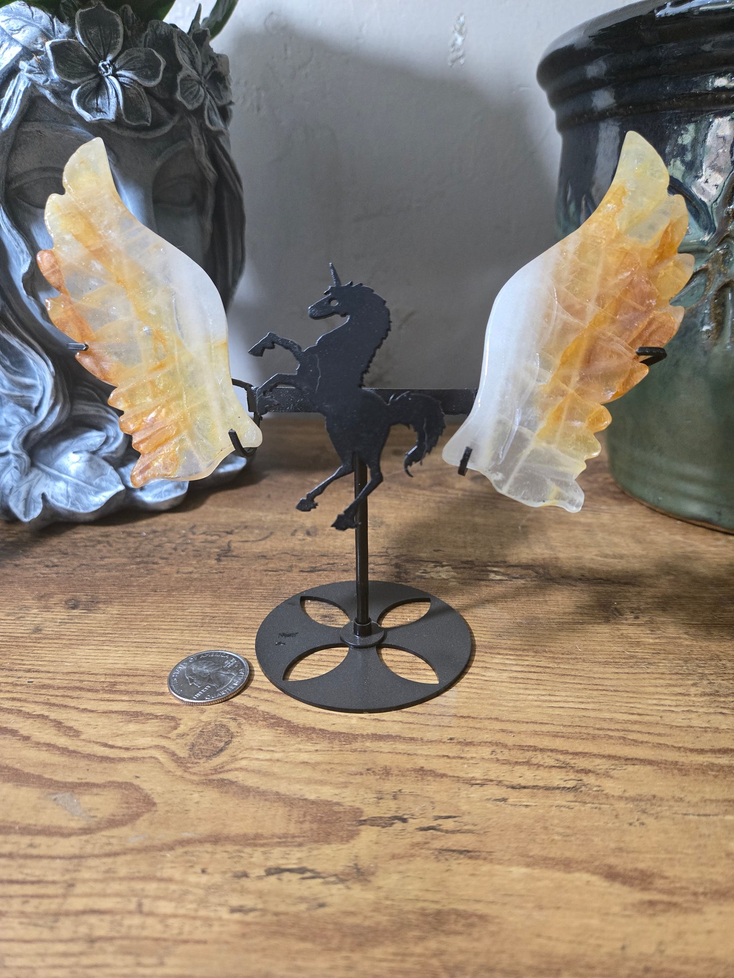 Golden Healer Pegasus Wings