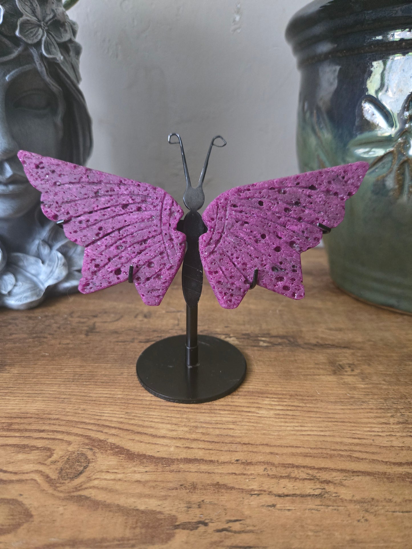 Honeycomb Ruby Butterfly Wings