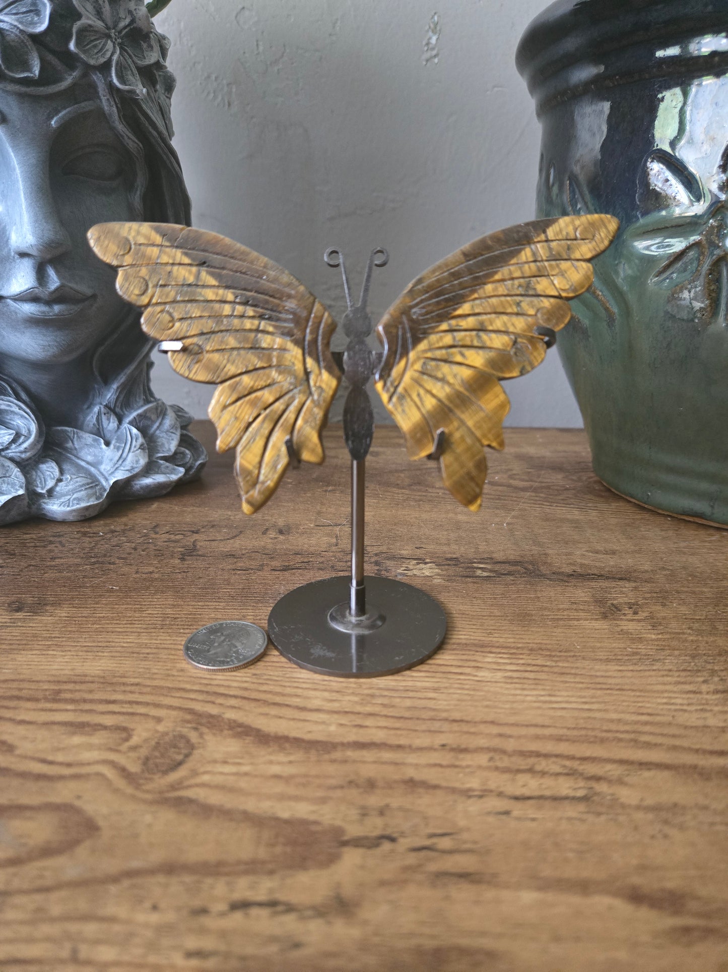 Tiger's Eye Butterfly Wings