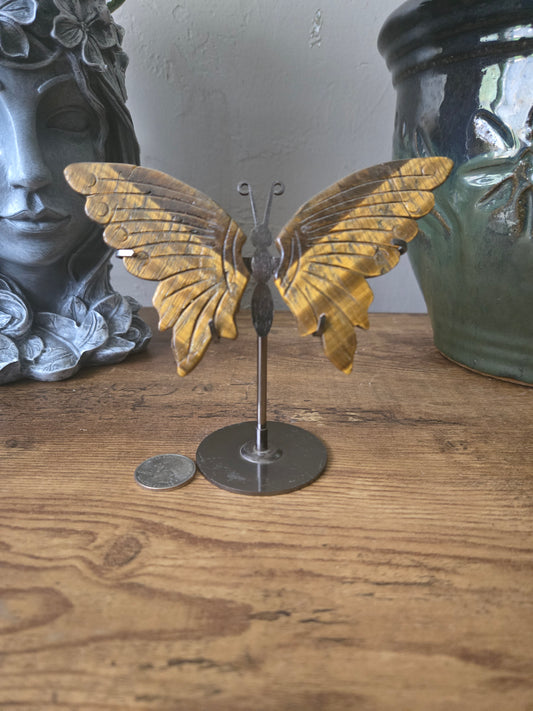 Tiger's Eye Butterfly Wings