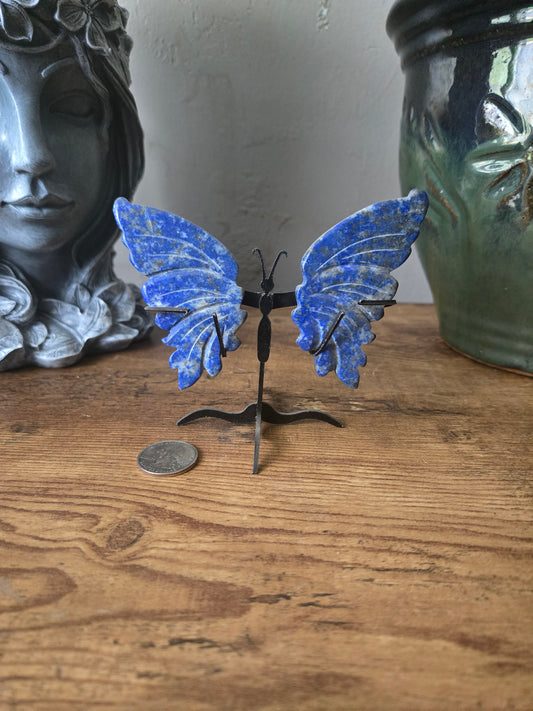 Lapis Butterfly Wings
