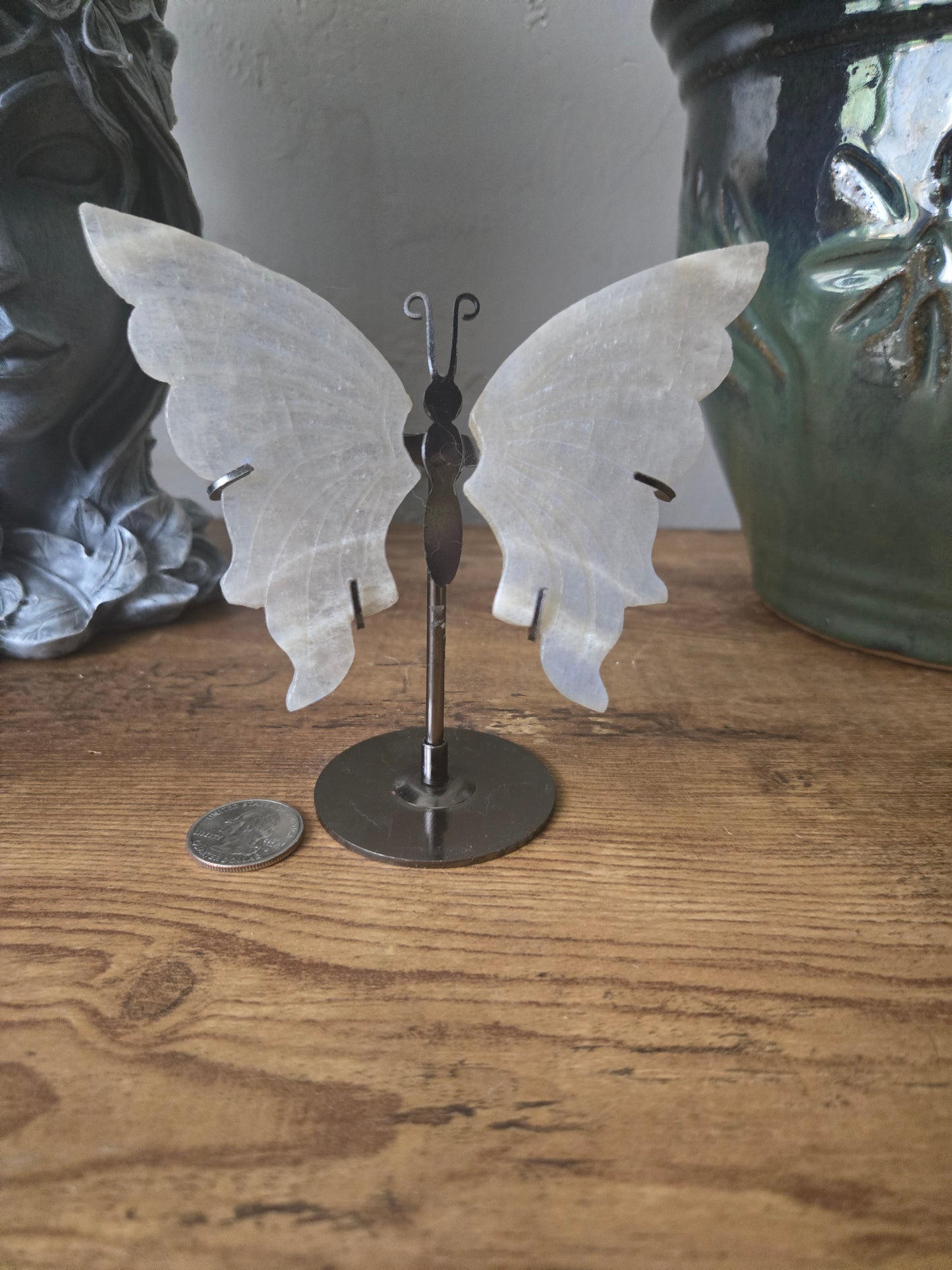 Moonstone Butterfly Wings