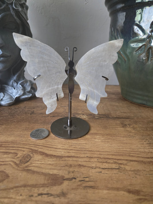 Moonstone Butterfly Wings