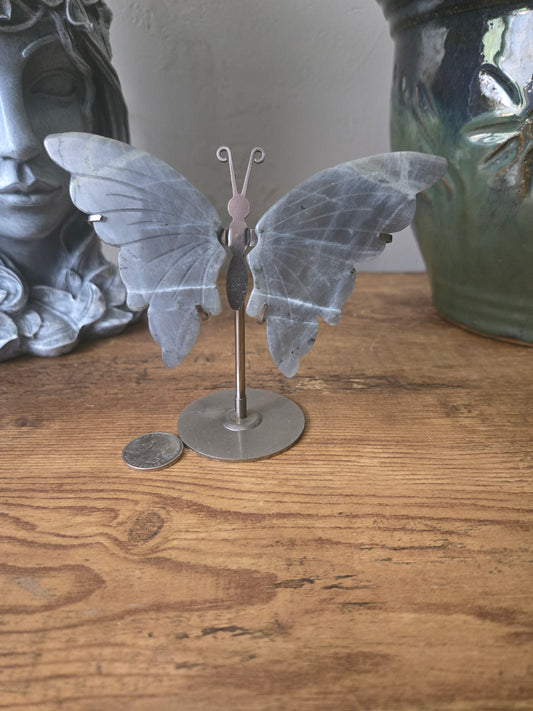 Labradorite Butterfly Wings