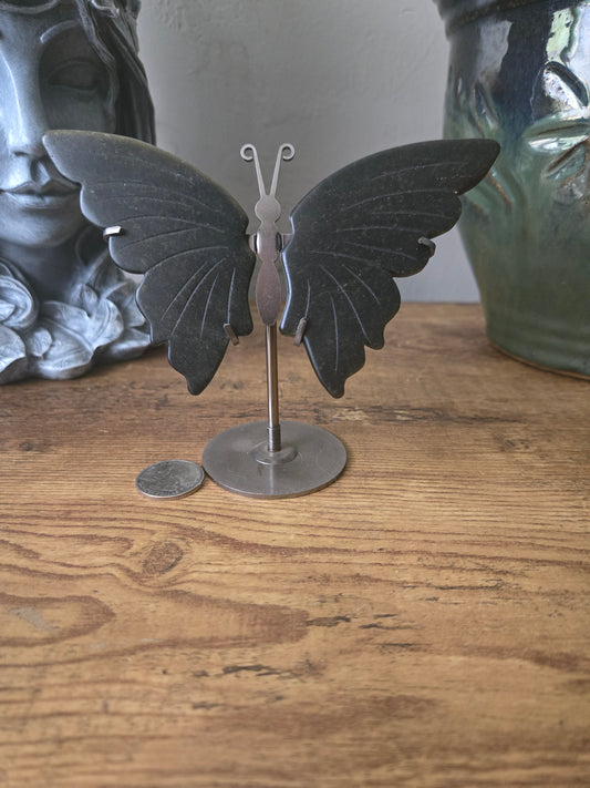Gold Sheen Obsidian Butterfly Wings