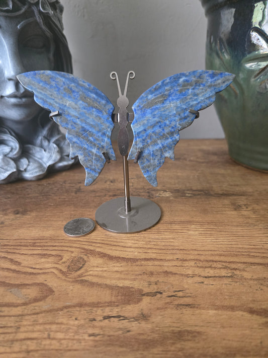 Lapis Butterfly Wings
