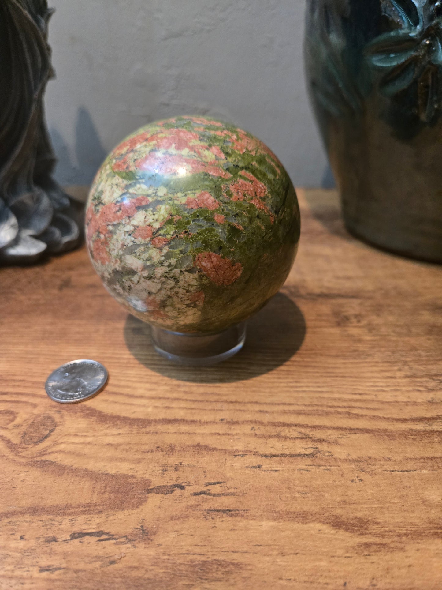 Unakite Sphere