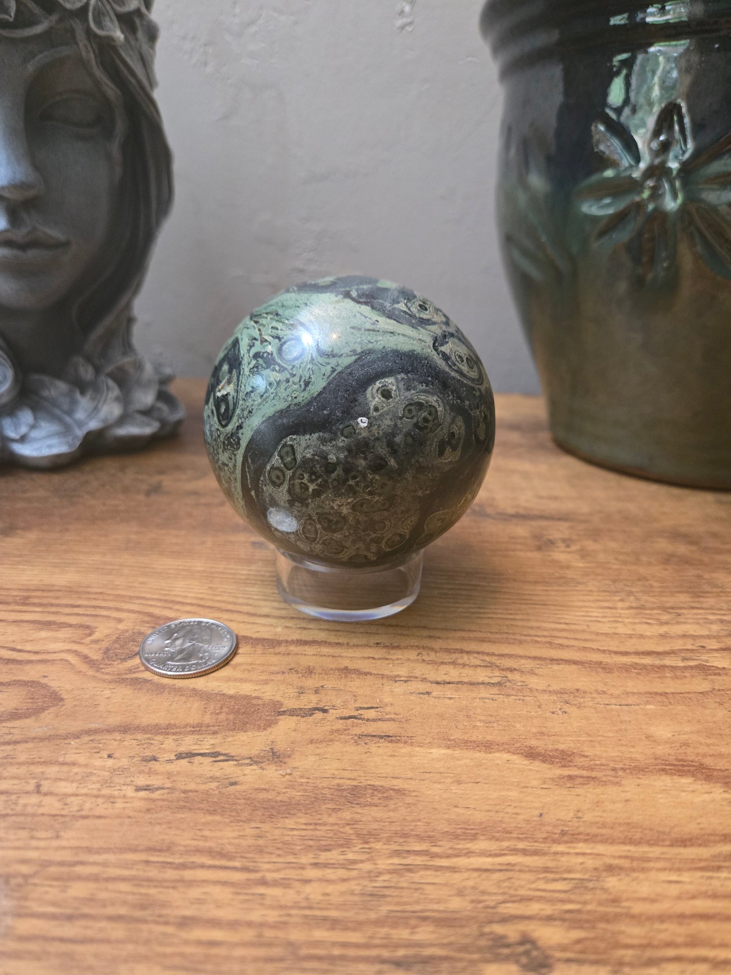 Kambaba Jasper Sphere