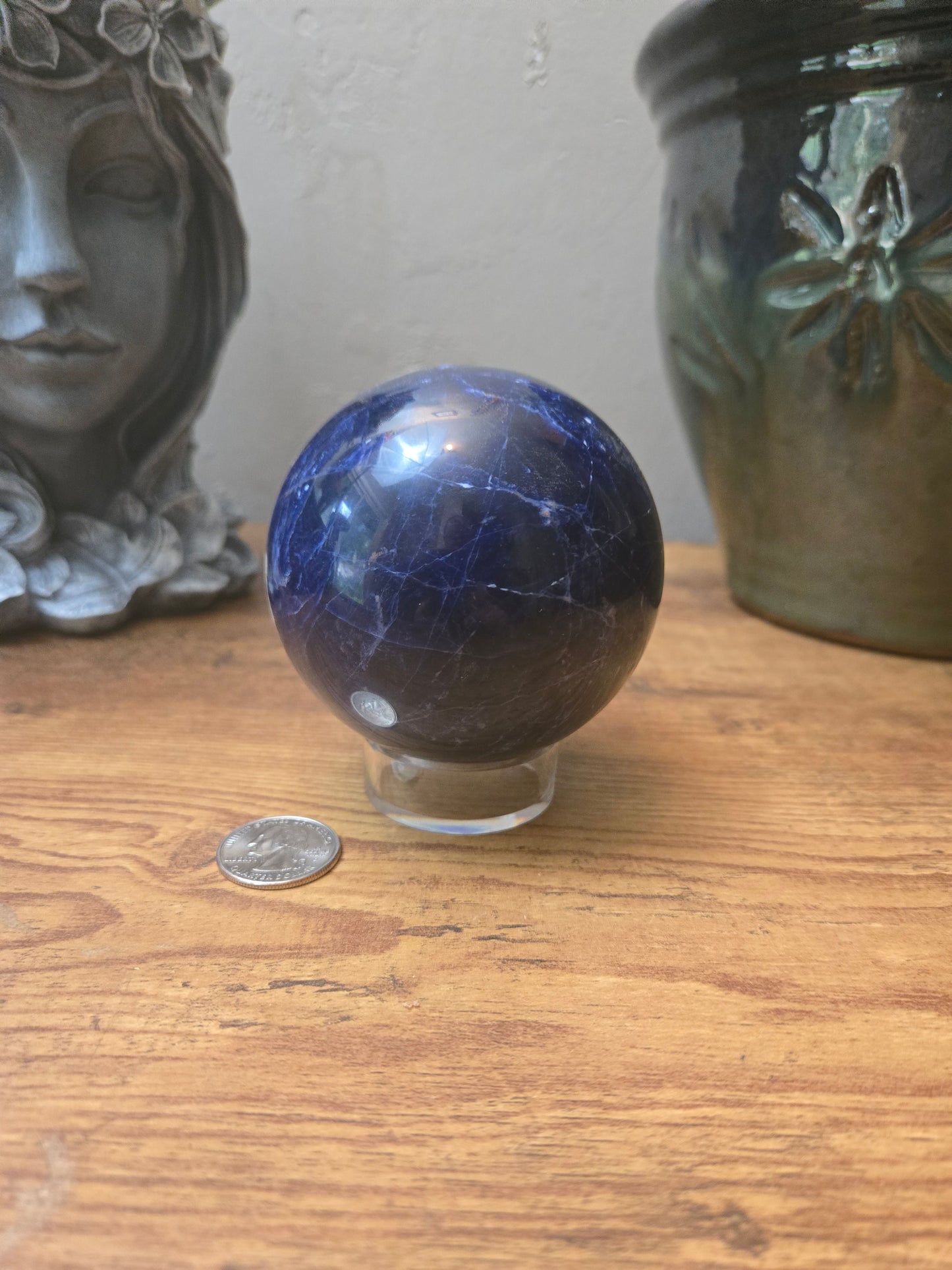 Sodalite Sphere
