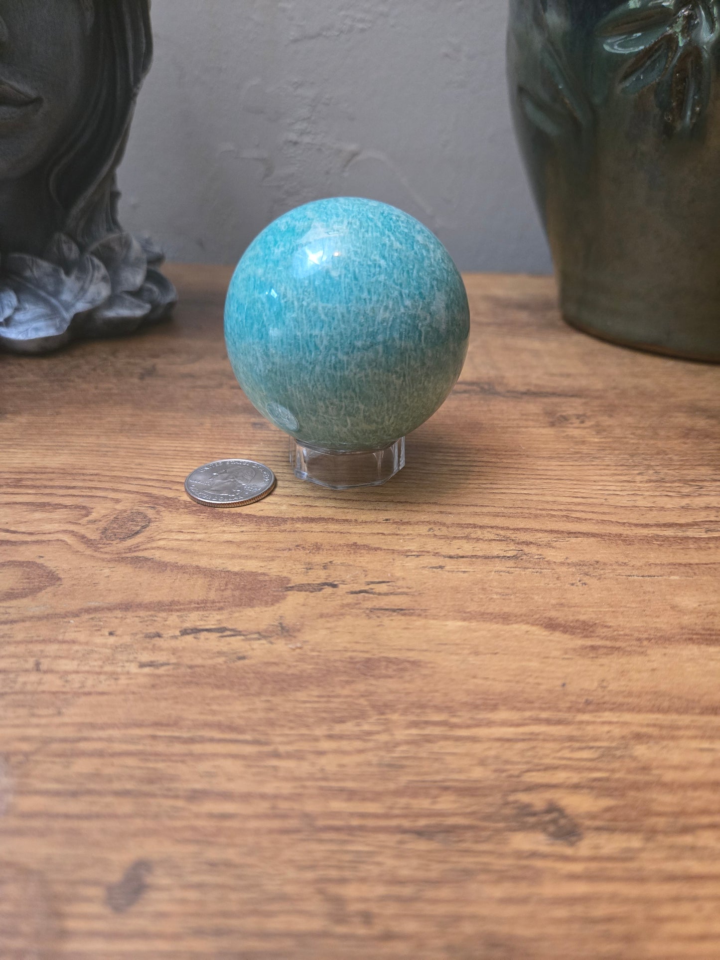 Amazonite Sphere