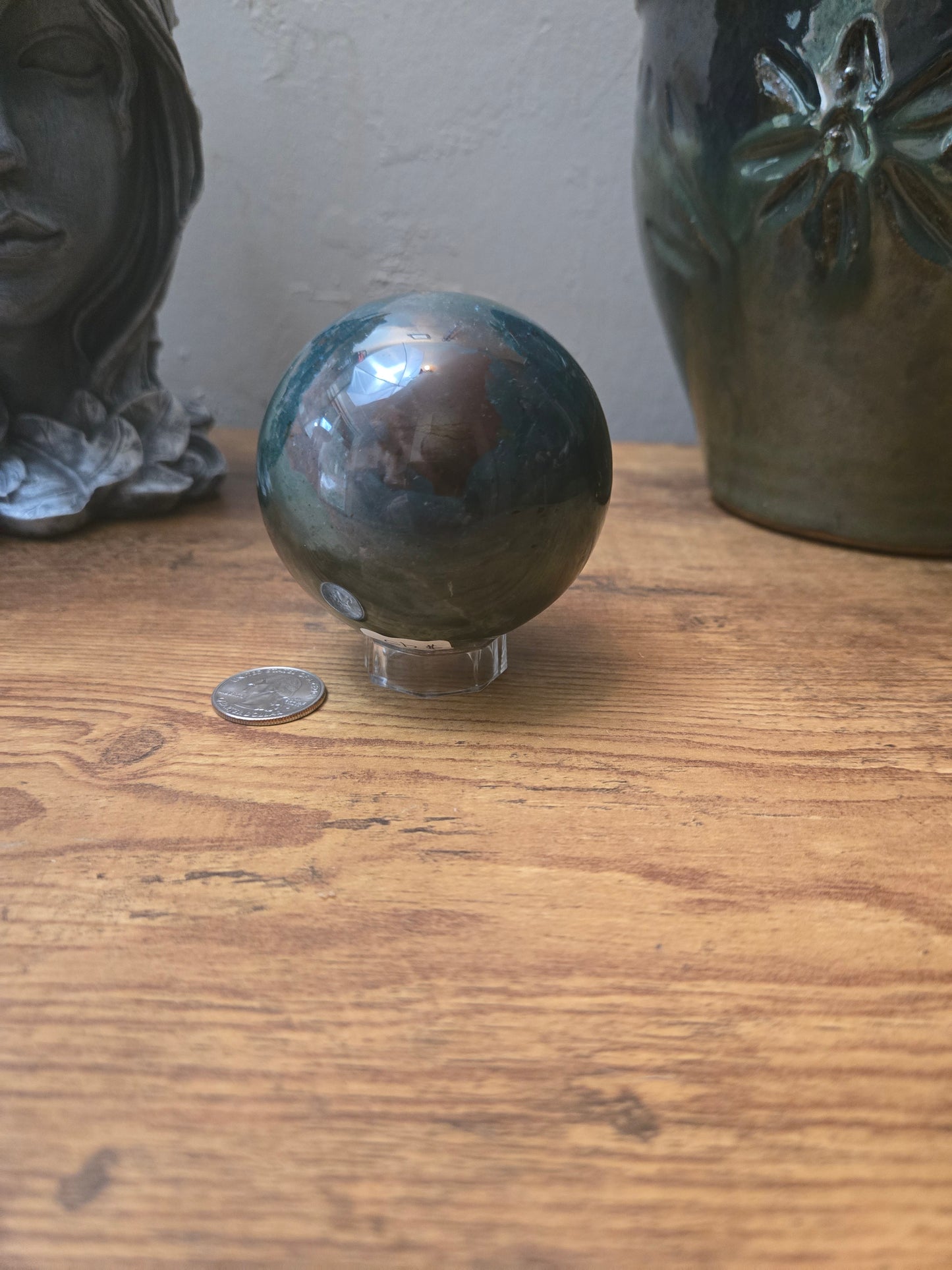 Ocean Jasper Sphere
