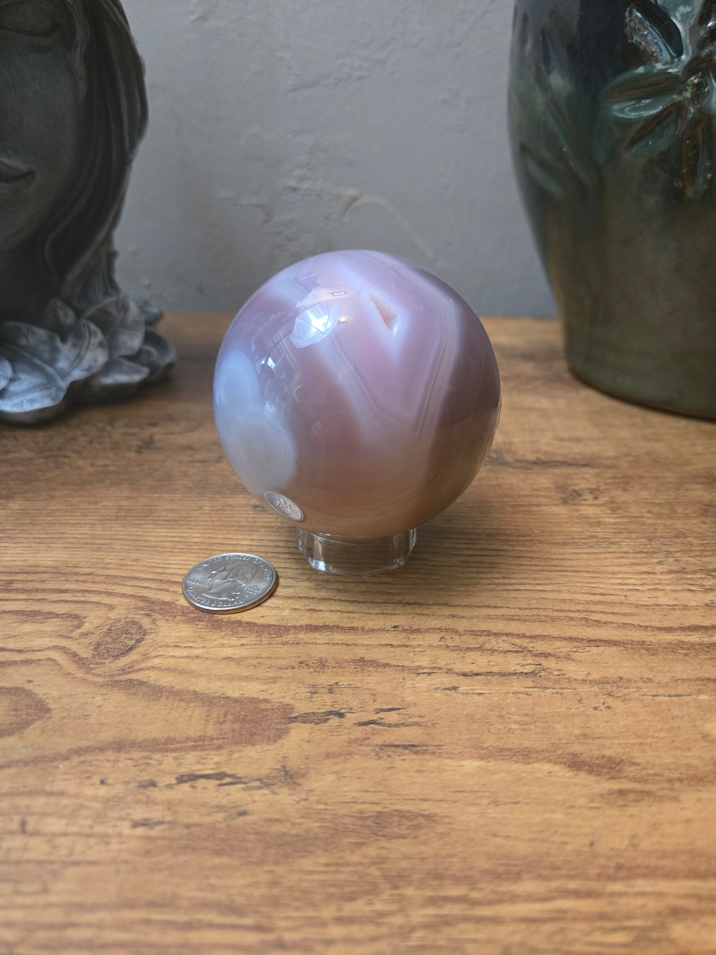 Jelly Agate Sphere
