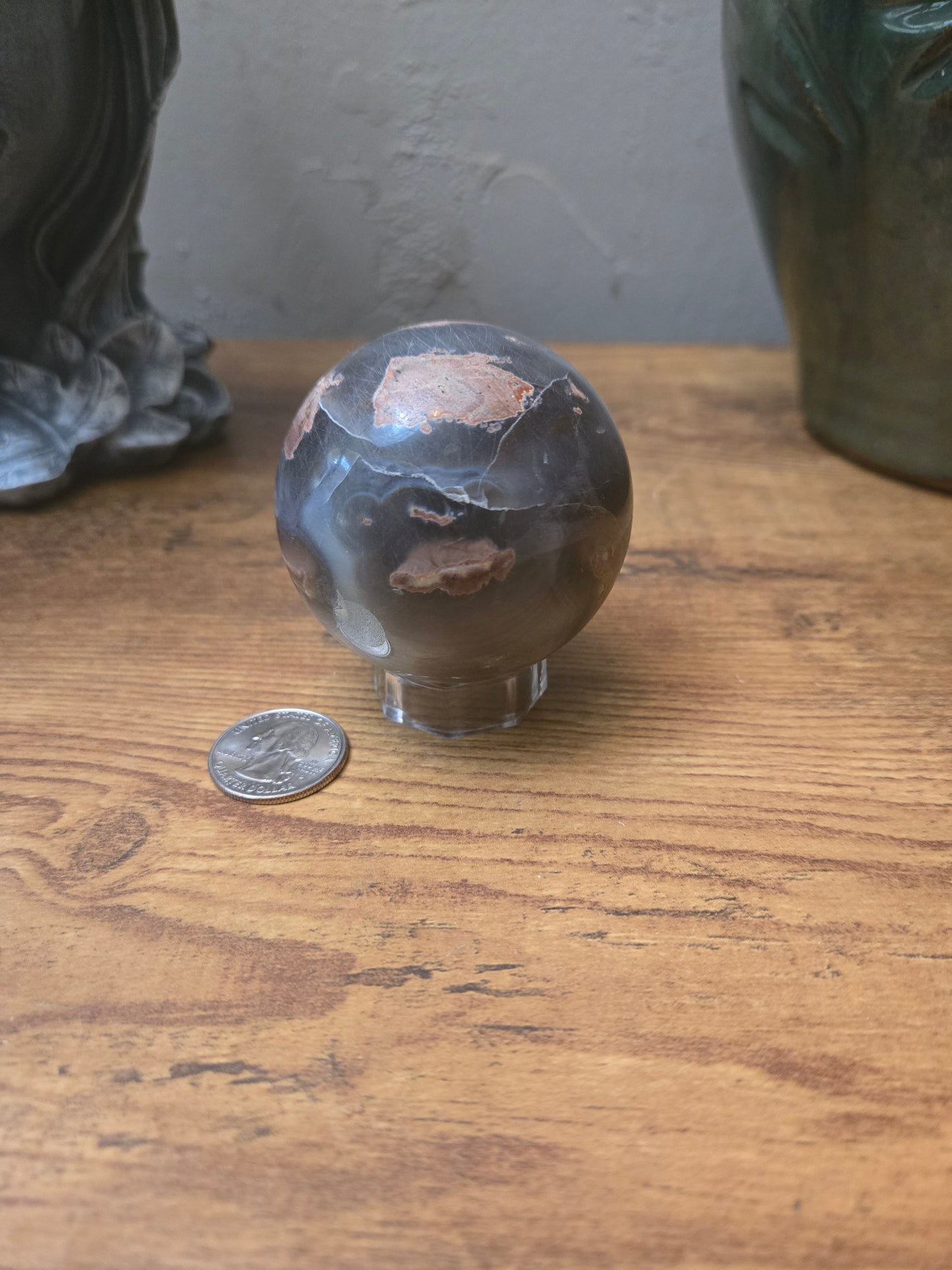 Football Agate Sphere