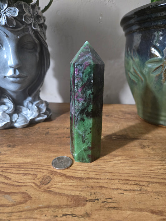 Ruby Zoisite Tower