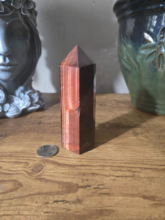 Red Tiger's Eye Tower