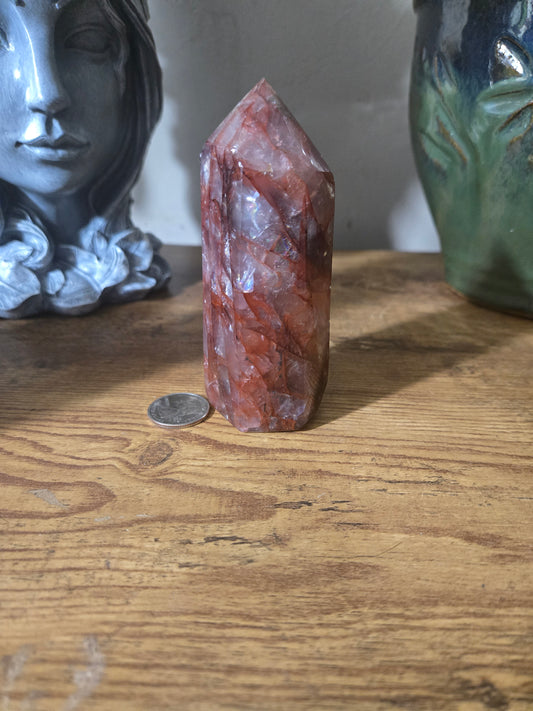 Fire Quartz Tower