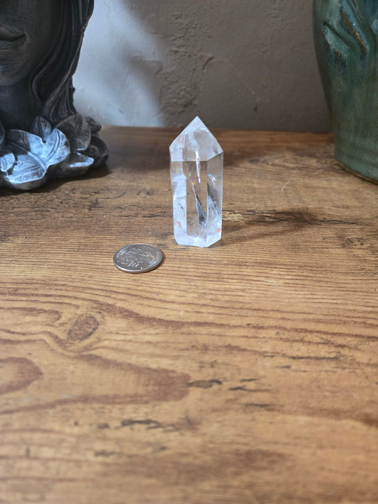 Clear Quartz Tower