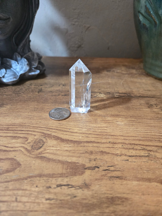 Clear Quartz Tower