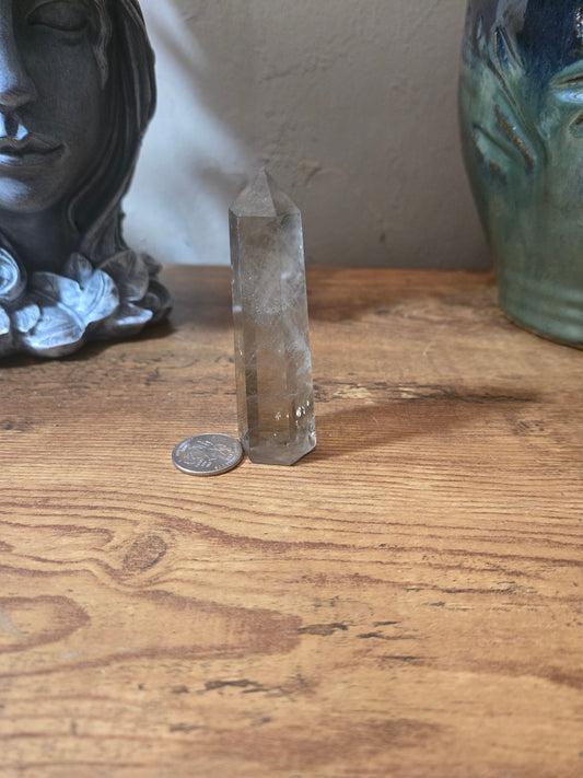 Smoky Quartz Tower