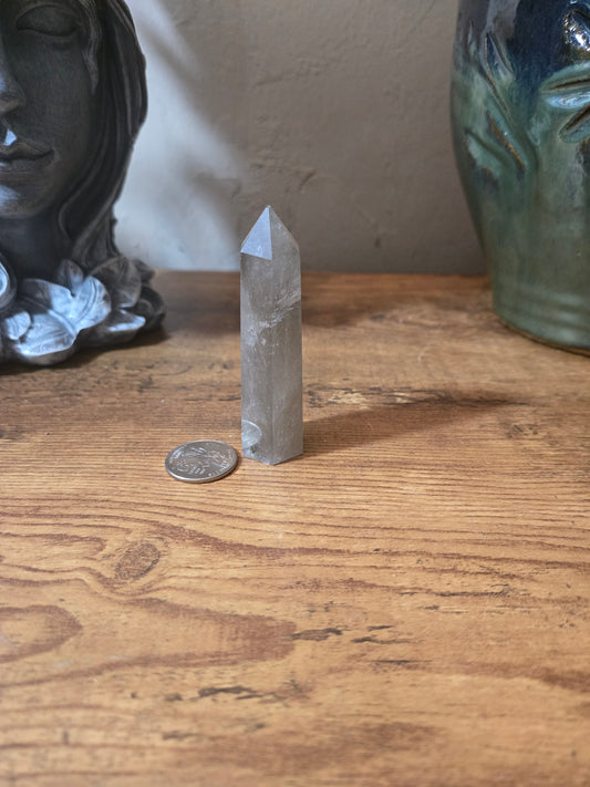 Smoky Quartz Tower