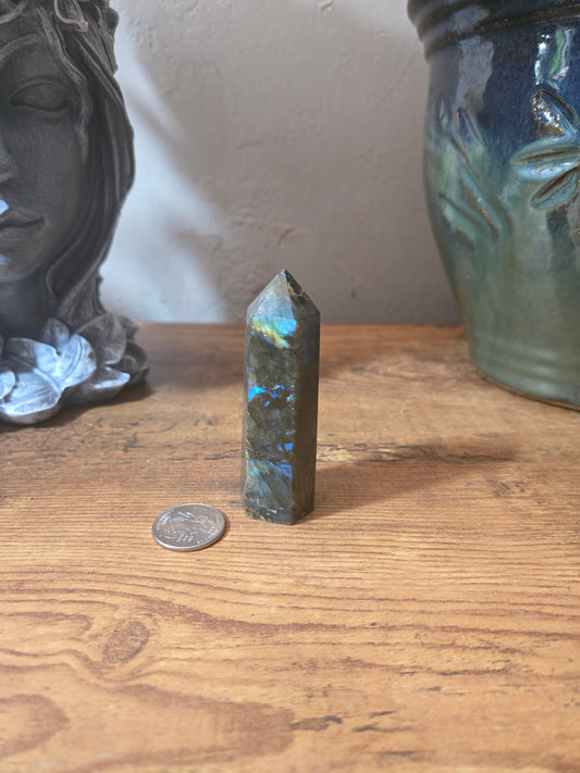 Labradorite Tower
