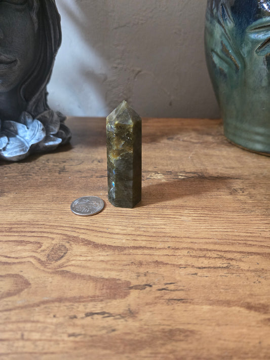 Labradorite Tower