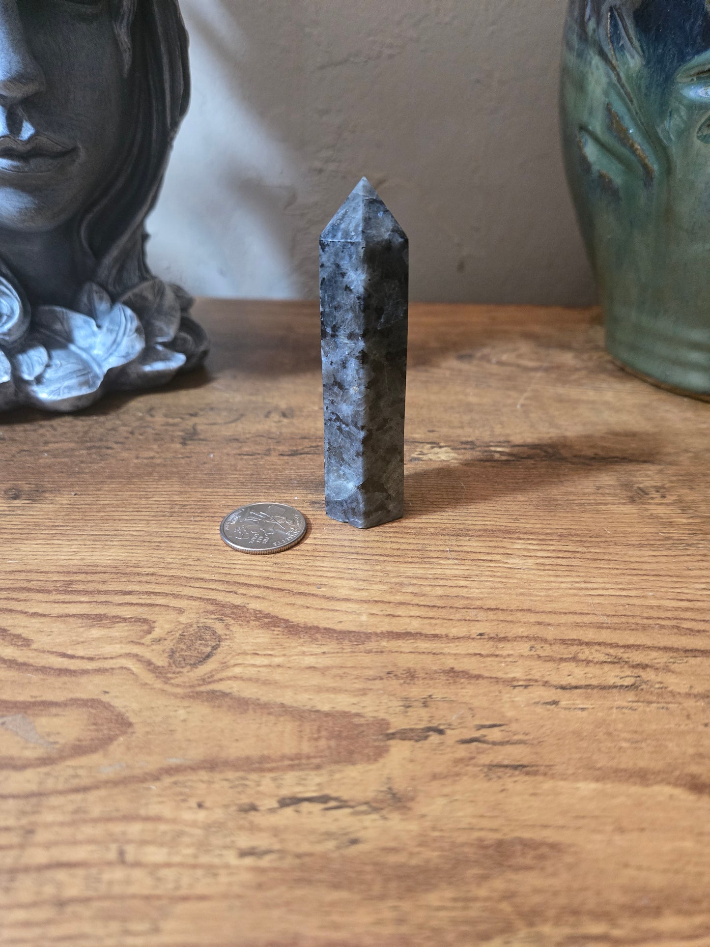 Larvikite Tower